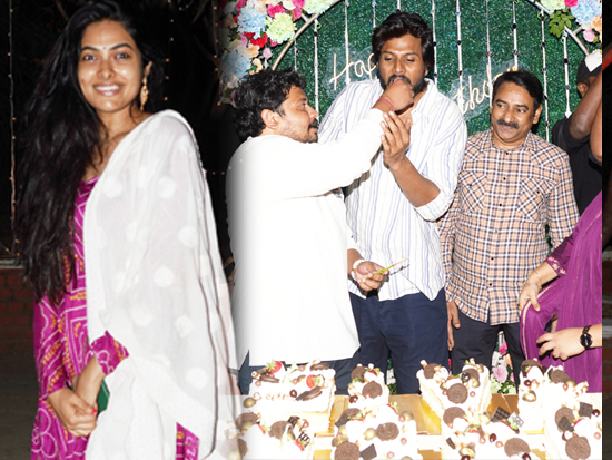 Sundeep Kishan And Divi At Siva Cherry Birthday Bash